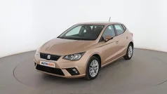 Dorado Usado 2018 Seat Ibiza Style Utilitario | 13.099 € (Precio justo)