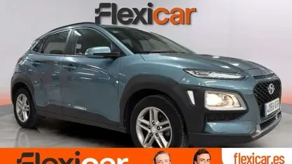 Usado Hyundai Kona 120 CV (88 kW) 2018 Azul SUV