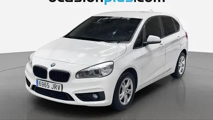 Blanco Usado 2016 BMW 218 Active Tourer Monovolumen | 13.139 € (Super precio)