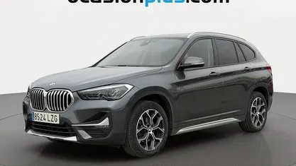 Usado BMW X1 150 CV (110 kW) 2022 Gris SUV