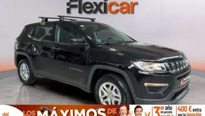 Occasion Jeep Compass Sport 140 ch (102 kW) 2018 Noir SUV