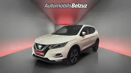 Begagnad Nissan Qashqai Visia 116 HK (85 kW) 2017 Vit SUV