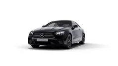 Negro Usado 2023 Mercedes E220 Coupe | 62.900 € (Precio justo)