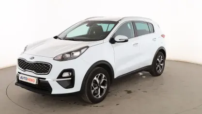 Usado Kia Sportage 132 CV (97 kW) 2019 Blanco SUV