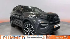 Gris Usado 2020 Ford Explorer ST-Line SUV | 37.490 € (Precio justo)