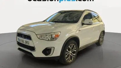 Usado Mitsubishi ASX Motion 117 CV (86 kW) 2016 Blanco SUV