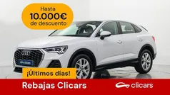 Blanco Usado 2023 Audi Q3 Sportback Advanced SUV | 34.490 € (Precio justo)