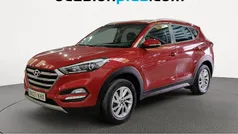 Rojo Usado 2018 Hyundai Tucson SUV | 16.264 € (Precio justo)
