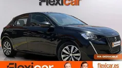 Negro Usado 2023 Peugeot 208 Active Utilitario | 12.990 € (Buen precio)