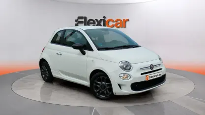 Usado Fiat 500 Sport 70 HP (51 kW) 2022 Branco Sedan