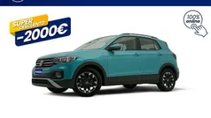 Usado 2023 VW T-Cross Advance SUV | 21.985 € (Precio justo)