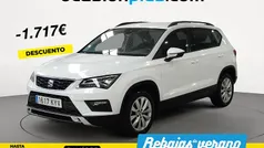 Blanco Usado 2019 Seat Ateca Ecomotive SUV | 18.890 € (Precio justo)