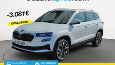 Blanco Nuevo 2025 Skoda Karoq SUV | 32.900 € (Precio justo)