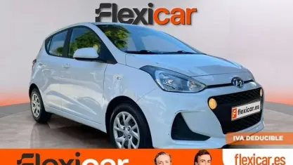 Usado Hyundai i10 67 CV (49 kW) 2019 Blanco Utilitario