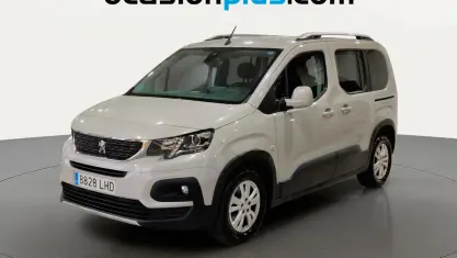 Usado Peugeot Rifter Allure 130 CV (95 kW) 2020 Gris Monovolumen