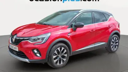 Usado Renault Captur Techno 91 CV (66 kW) 2024 Rojo SUV