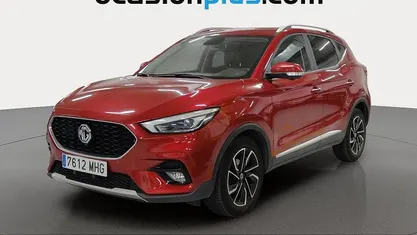 Blanco Usado 2023 MG ZS Luxury SUV | 13.546 € (Buen precio)