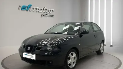 Occasion Seat Ibiza Sport 100 PK (73 kW) 2005 Zwart Hatchback