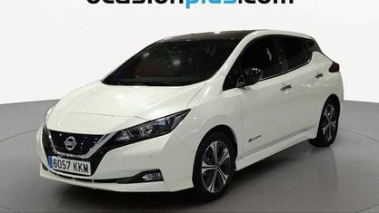 Brugt Nissan Leaf N-Connecta 110 kW (150 HK) 2018 Hvid Hatchback