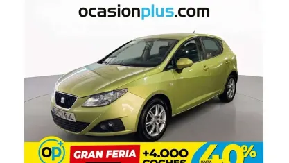 Usado Seat Ibiza Reference 86 CV (63 kW) 2008 Amarillo Utilitario