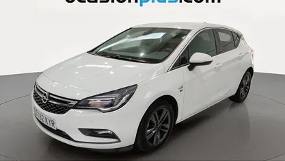 Usado Opel Astra S 110 CV (80 kW) 2019 Blanco Utilitario