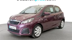 Rojo Usado 2018 Peugeot 108 Active Utilitario | 7264 € (Precio justo)