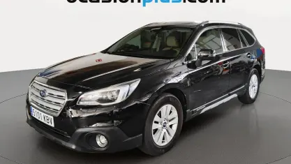 Usado Subaru Outback 150 CV (110 kW) 2017 Negro Familiar