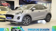Gris Usado 2022 Ford Puma Titanium SUV | 16.990 € (Precio justo)