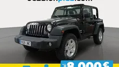 Negro Usado 2016 Jeep Wrangler Sport SUV | 33.490 € (Precio justo)