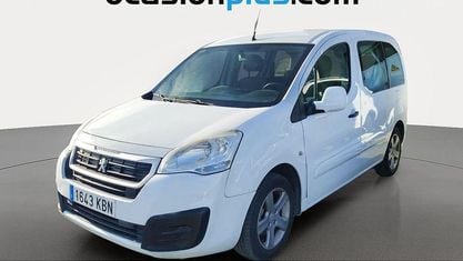 Używany Peugeot Partner Tepee Access 75 KM (55 kW) 2017 Biały Minivan