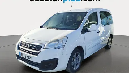 Usado Peugeot Partner Tepee Access 75 CV (55 kW) 2017 Monovolumen