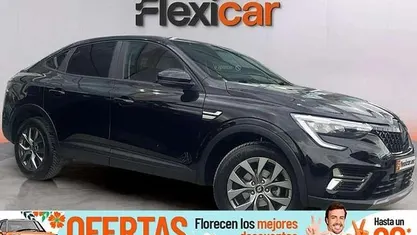 Usado Renault Arkana Evolution 140 CV (102 kW) 2024 Negro SUV