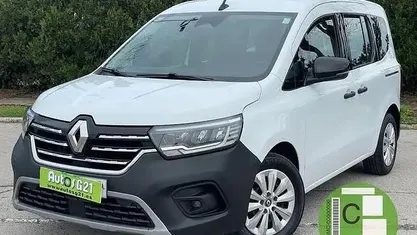 Begagnad Renault Kangoo Edition One 95 HK (69 kW) 2022 Vit Minibuss