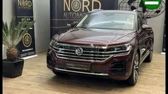 Blanco Usado 2020 VW Touareg R-line SUV | 44.830 € (Precio justo)