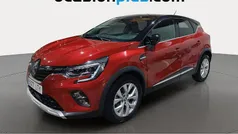 Rojo Usado 2021 Renault Captur Zen SUV | 14.264 € (Precio justo)