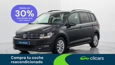 Gris Usado 2017 VW Touran Advance Monovolumen | 21.490 € (Precio justo)