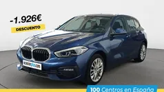 Azul Usado 2021 BMW 118 Utilitario | 18.490 € (Precio justo)