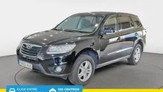 Negro Usado 2012 Hyundai Santa Fe Comfort SUV | 9800 € (Precio justo)