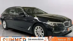 Negro Usado 2019 BMW 520 Familiar | 23.490 € (Buen precio)