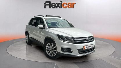 Occasion VW Tiguan Advance 150 ch (110 kW) 2016 Blanc SUV