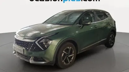Usado Kia Sportage 215 CV (158 kW) 2025 Verde SUV