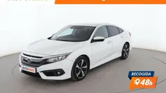 Blanco Usado 2018 Honda Civic Elegance Berlina | 21.099 € (Buen precio)