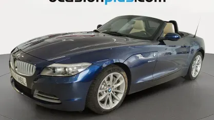 Usado BMW Z4 306 CV (225 kW) 2013 Azul Descapotable