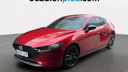 Usado Mazda 3 Homura-Line 186 CV (136 kW) 2022 Rojo Utilitario