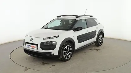 Usado Citroën C4 Feel 82 CV (60 kW) 2016 Blanco SUV