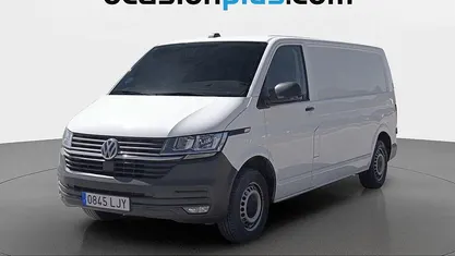 Usado VW Transporter 150 CV (110 kW) 2020 Blanco Van