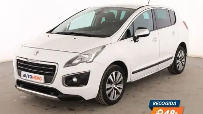 Usado Peugeot 3008 Style 130 CV (95 kW) 2016 Blanco SUV
