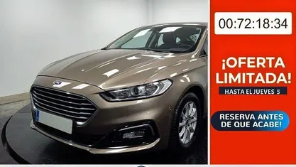 Gris Usado 2020 Ford Mondeo Trend Berlina | 15.490 € (Precio justo)