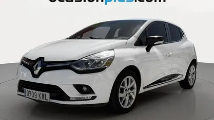 Usado Renault Clio IV LIMITED 90 CV (66 kW) 2019 Blanco Utilitario