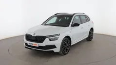 Blanco Usado 2021 Skoda Kamiq Monte Carlo SUV | 22.099 € (Precio justo)